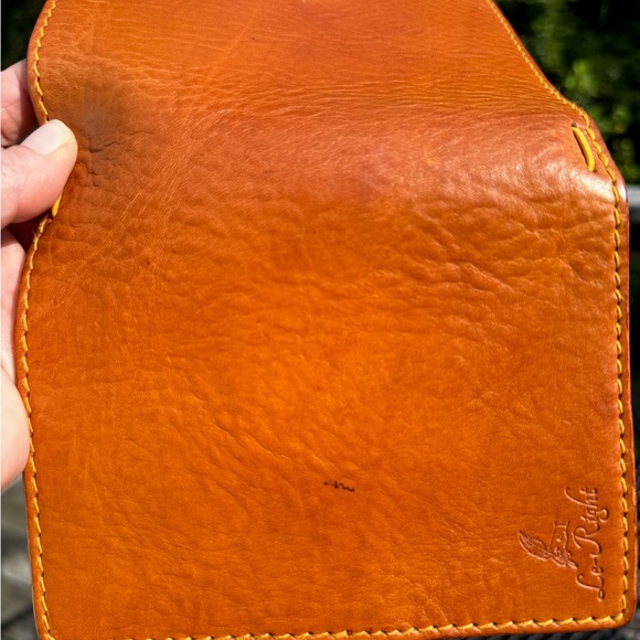 A6 journal cover by Le Right full grain leather - Picture 2 of 4